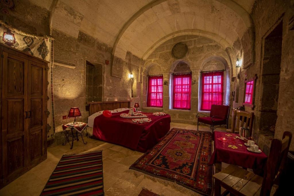 Kapadokya Ihlara Konaklari Antik Gelveri Konagi Guzelyurt Exterior foto