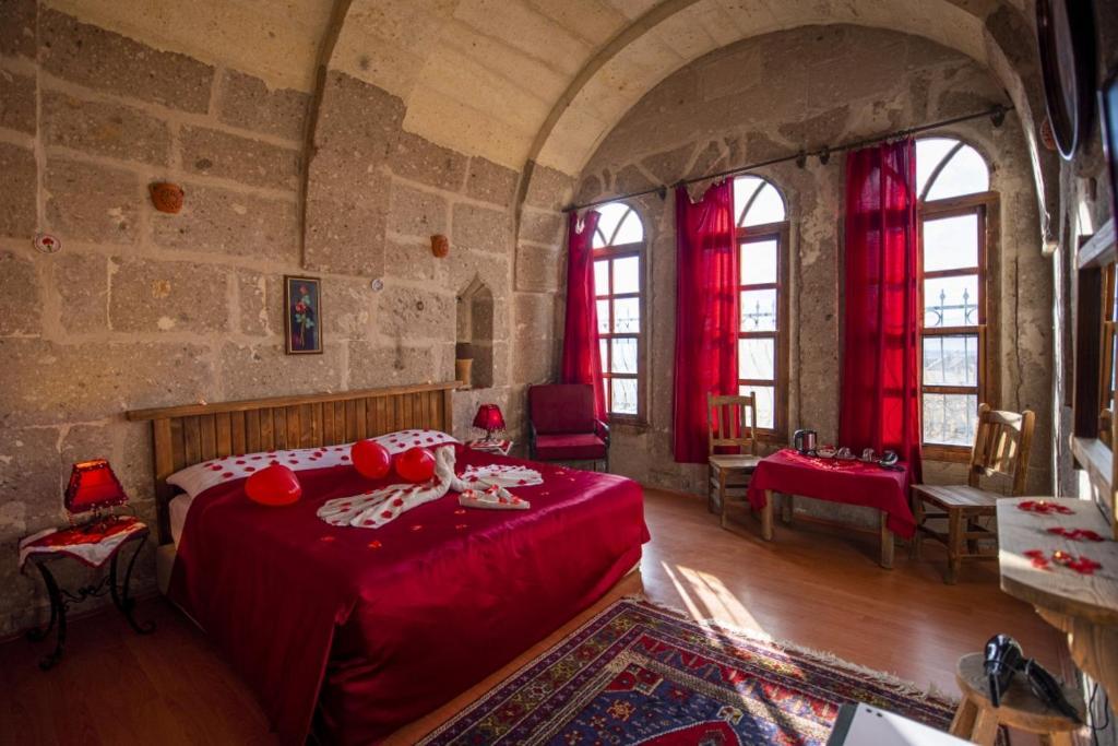 Kapadokya Ihlara Konaklari Antik Gelveri Konagi Guzelyurt Exterior foto
