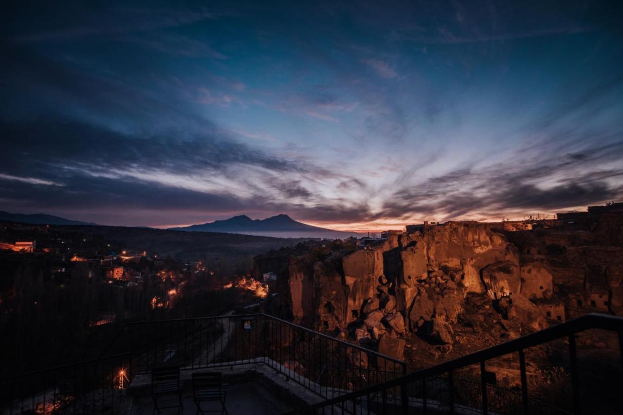 Kapadokya Ihlara Konaklari Antik Gelveri Konagi Guzelyurt Exterior foto