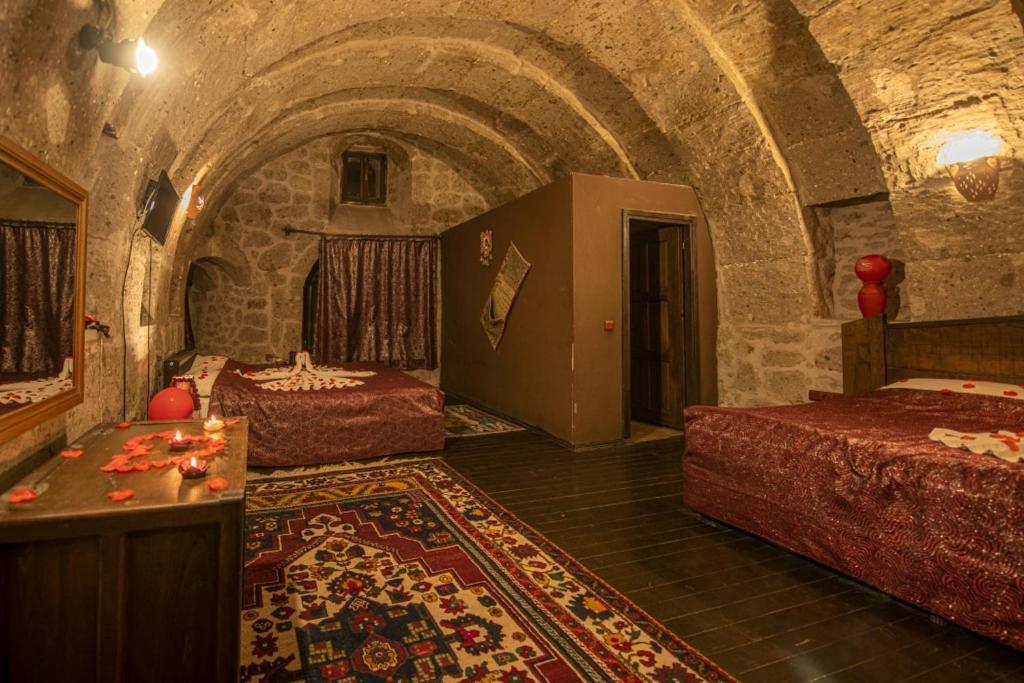Kapadokya Ihlara Konaklari Antik Gelveri Konagi Guzelyurt Exterior foto