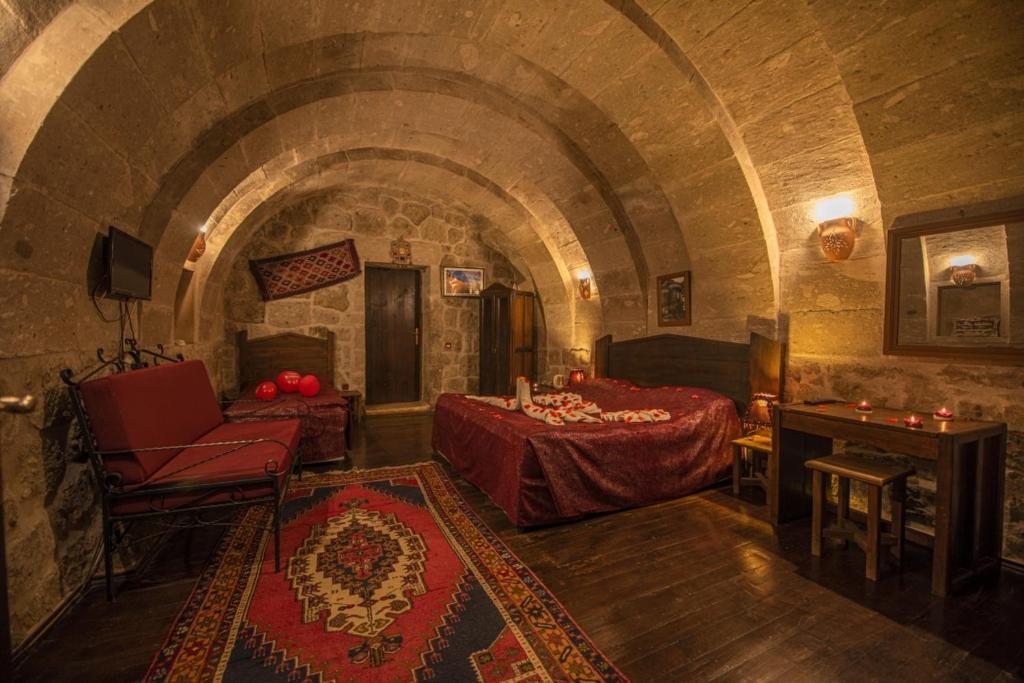 Kapadokya Ihlara Konaklari Antik Gelveri Konagi Guzelyurt Exterior foto