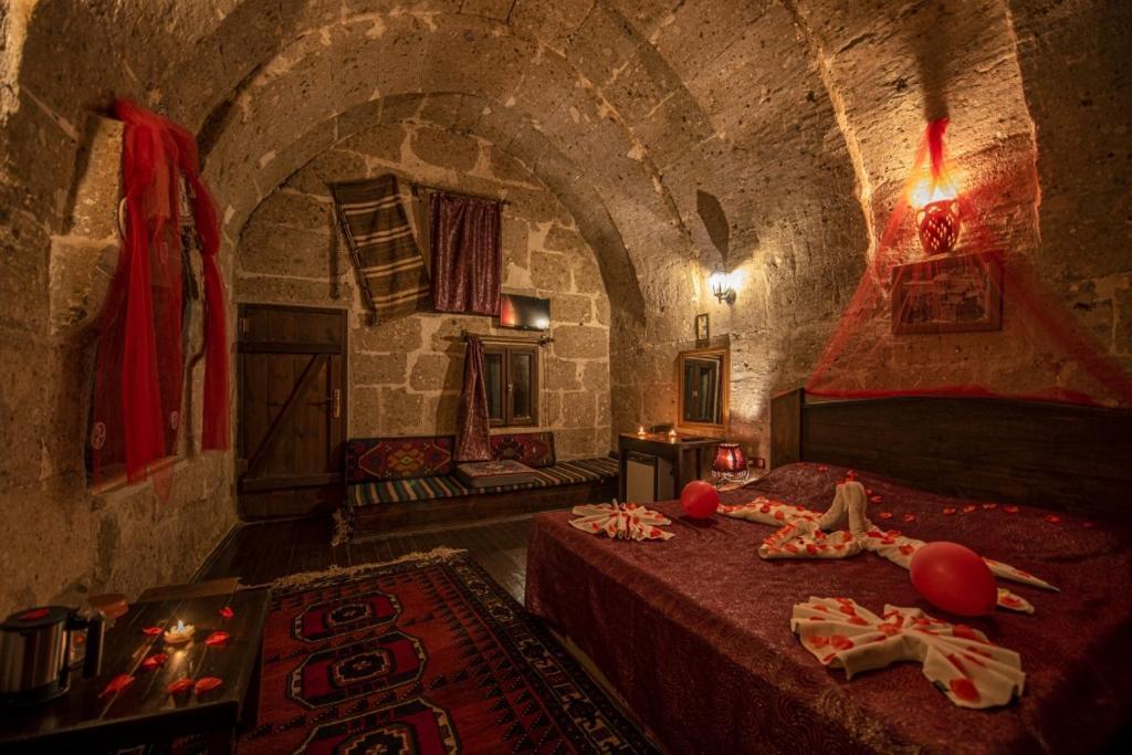 Kapadokya Ihlara Konaklari Antik Gelveri Konagi Guzelyurt Exterior foto