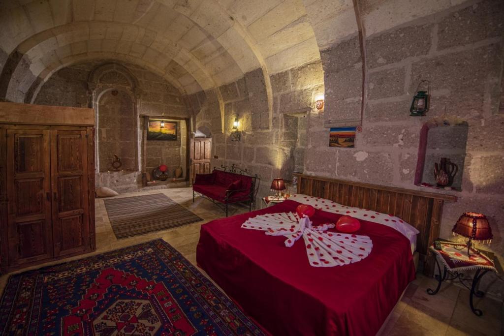 Kapadokya Ihlara Konaklari Antik Gelveri Konagi Guzelyurt Exterior foto