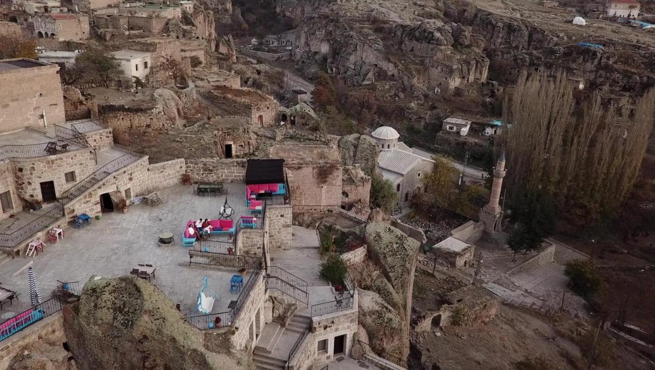 Kapadokya Ihlara Konaklari Antik Gelveri Konagi Guzelyurt Exterior foto