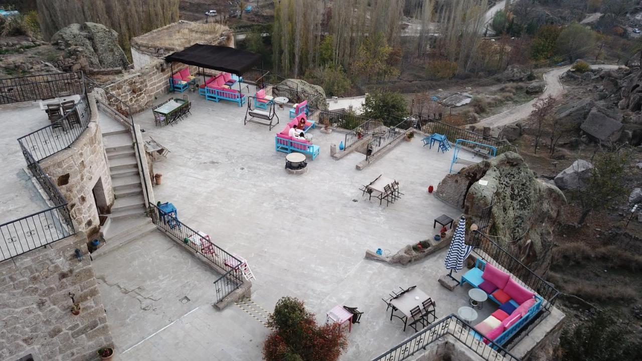 Kapadokya Ihlara Konaklari Antik Gelveri Konagi Guzelyurt Exterior foto