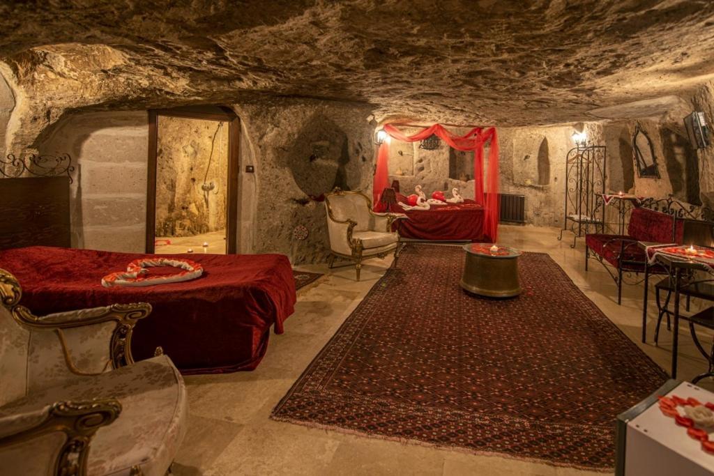 Kapadokya Ihlara Konaklari Antik Gelveri Konagi Guzelyurt Exterior foto