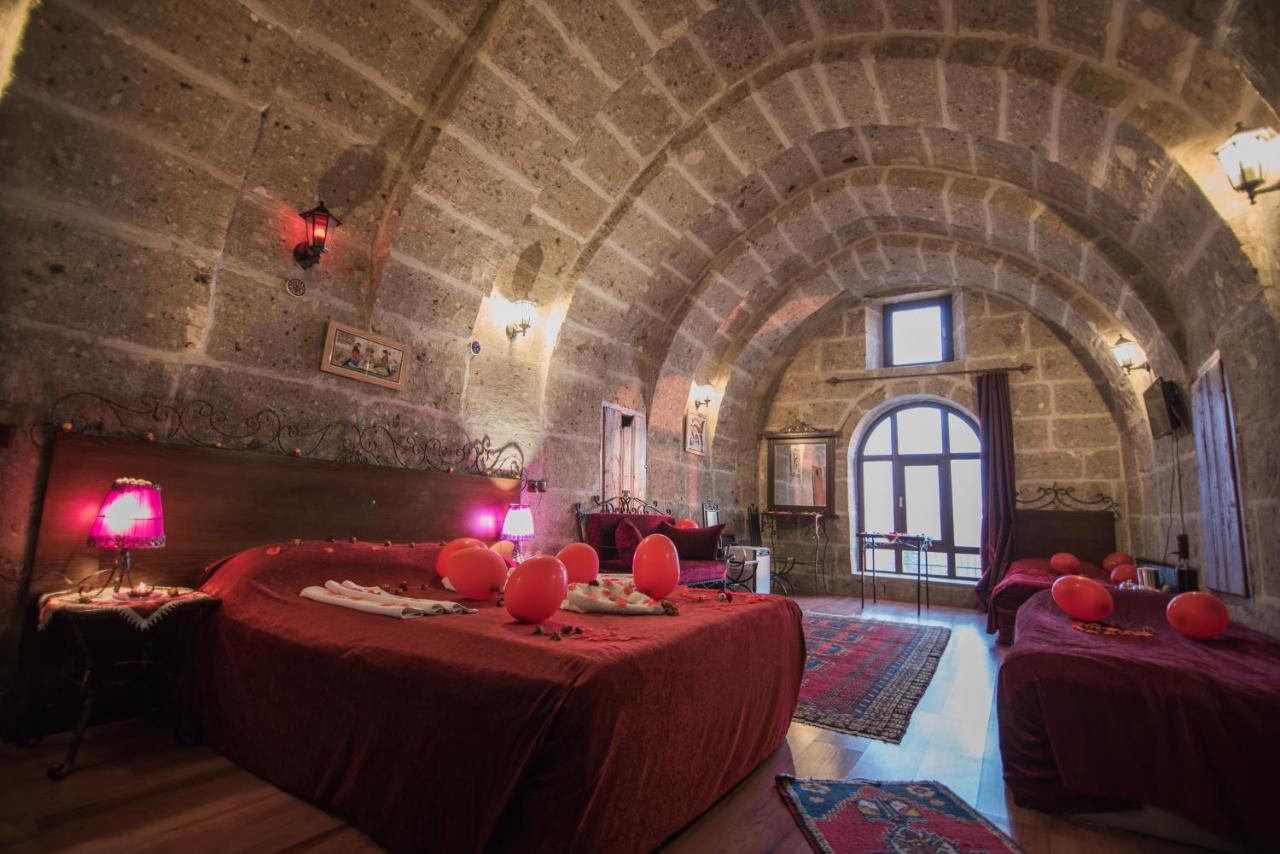 Kapadokya Ihlara Konaklari Antik Gelveri Konagi Guzelyurt Exterior foto