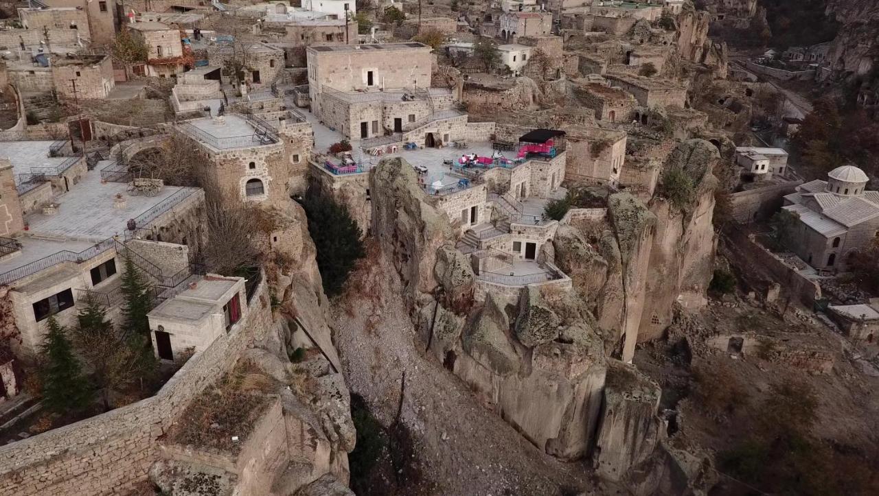 Kapadokya Ihlara Konaklari Antik Gelveri Konagi Guzelyurt Exterior foto