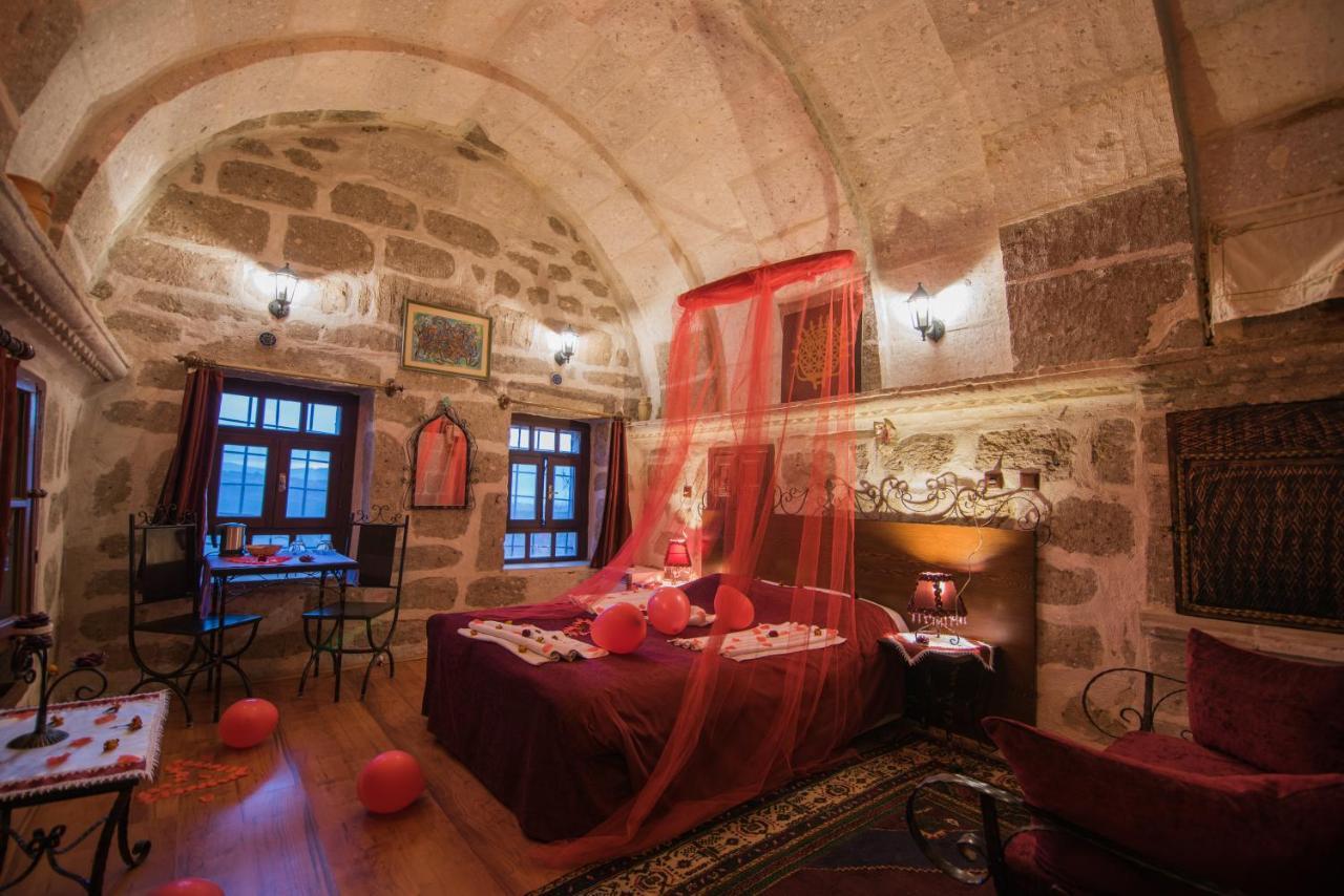 Kapadokya Ihlara Konaklari Antik Gelveri Konagi Guzelyurt Exterior foto