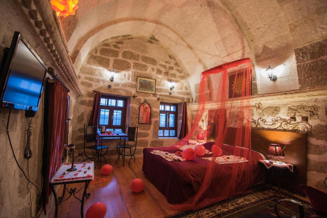 Kapadokya Ihlara Konaklari Antik Gelveri Konagi Guzelyurt Exterior foto