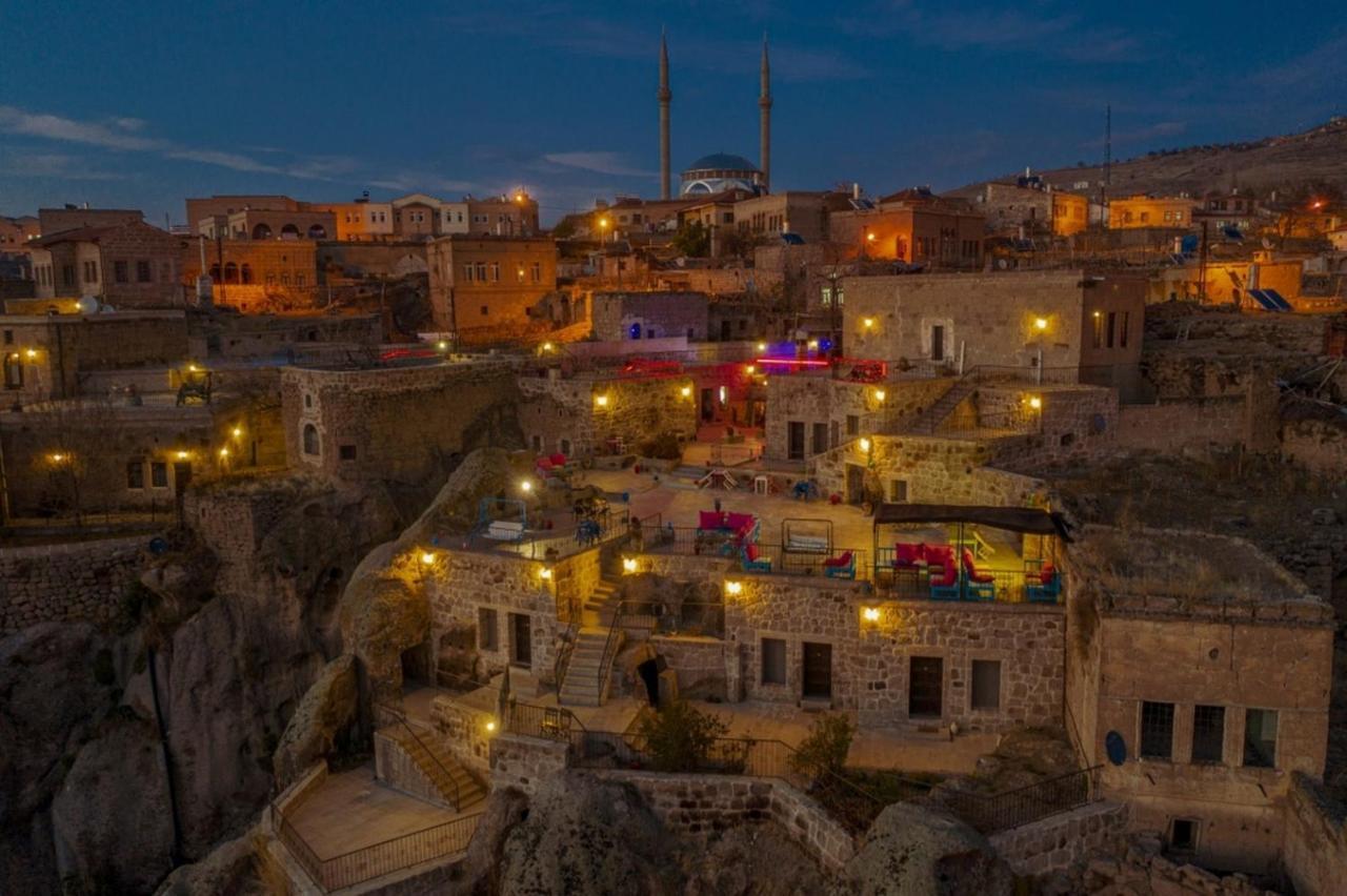 Kapadokya Ihlara Konaklari Antik Gelveri Konagi Guzelyurt Exterior foto