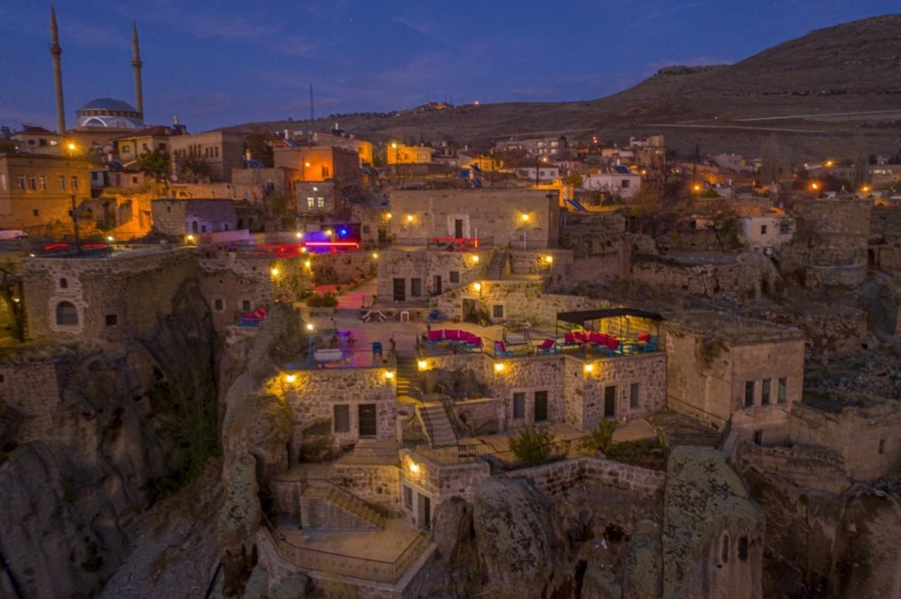 Kapadokya Ihlara Konaklari Antik Gelveri Konagi Guzelyurt Exterior foto