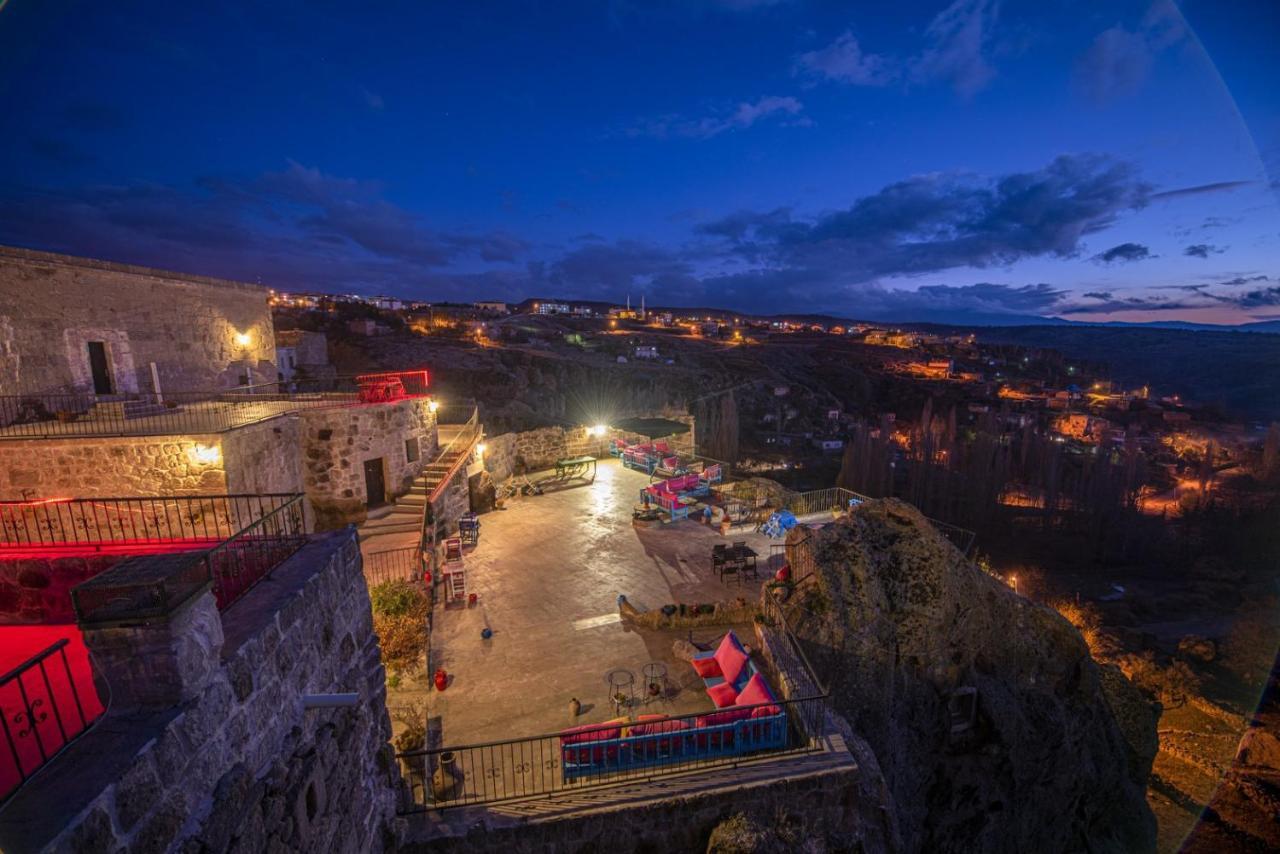 Kapadokya Ihlara Konaklari Antik Gelveri Konagi Guzelyurt Exterior foto